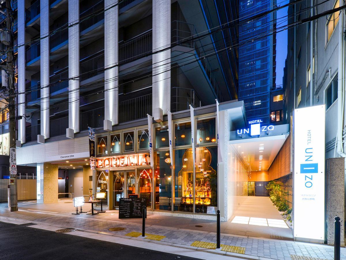 فندق يونيزو أوساكا شينساي باشي المظهر الخارجي الصورة